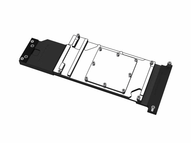 Bykski Metal/POM GPU Water Block and Backplate For NVIDIA TESLA-P100 (N-TESLA-P100-X-V2)