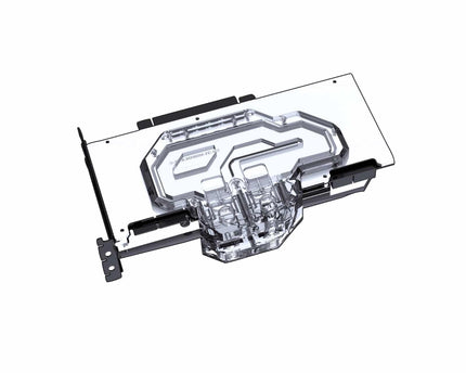 Bykski Full Coverage GPU Water Block w/ Integrated Active Backplate for Zotac RTX 3090 GAMING OC (N-ST3090XG-TC-V2)