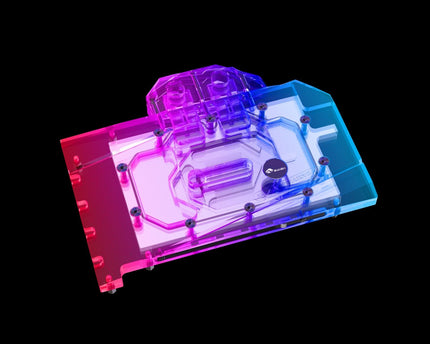 Bykski Full Coverage GPU Water Block and Backplate For ASUS ATS Gaming GeForce RTX 4060 TI OC (N-AS4060TIATSV2-X)