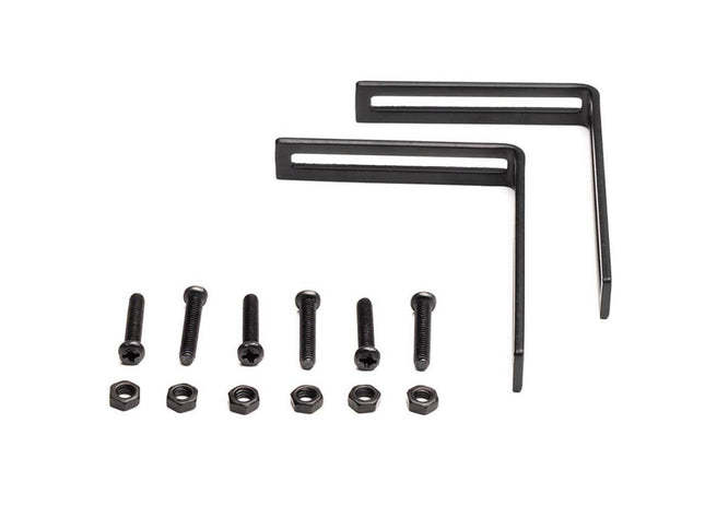 Bykski Reservoir Angled Mounting Bracket Set - Black (B-CTBK-L)