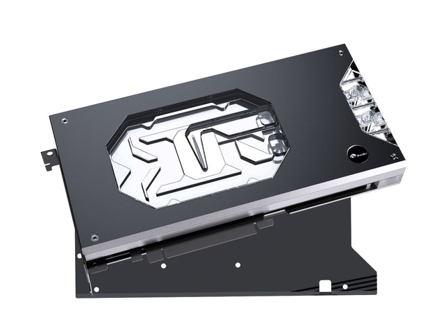 Bykski Armored End Port GPU Waterblock with Backplate For Manli Gallardo GeForce RTX 5090D OC 32GB (N-ML5090GR-X)