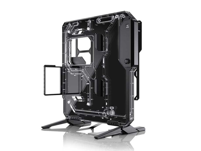 Granzon G20 Liquid Cooling Distro Show Case - Innovative Open-Air Design for Optimal Cooling - No Thanks