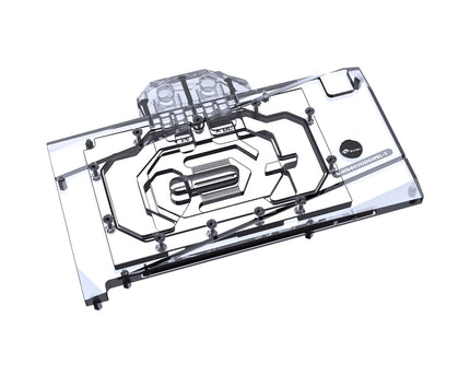 Bykski Full Coverage GPU Water Block and Backplate For MSI GeForce RTX 4090 GAMING X SLIM 24G (N-MS4090DGMSL-X)