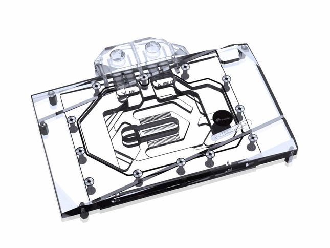 Bykski Full Coverage GPU Water Block and Backplate for nVidia GeForce RTX 4090 AIC Reference (N-RTX4090H-X)