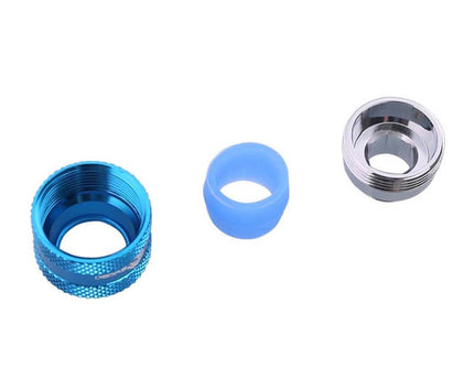 Bykski Anti-Off Rigid 12mm OD Fitting - Blue (B-FTHTJ-L12) - Blue