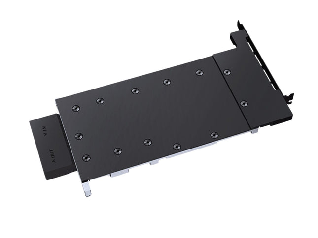 Bykski Metal/POM GPU Water Block and Backplate For GIGABTYE GeForce RTX 4080 Eagle/Gaming 16G (N-GV4080EOC-X-V2)