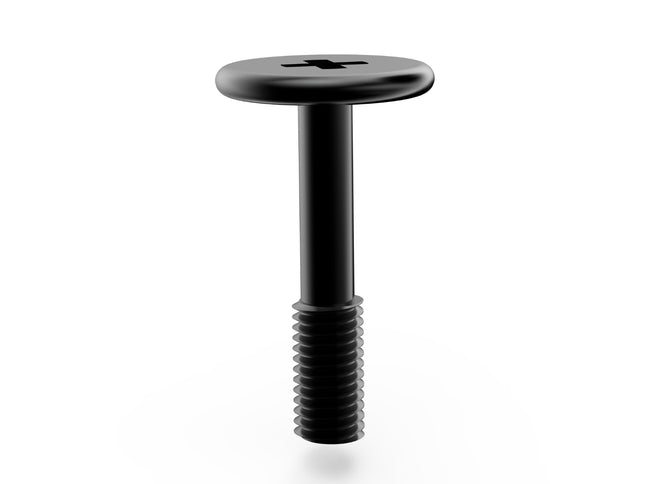 Bykski GPU Backplate Screws - Black - 10 Pack