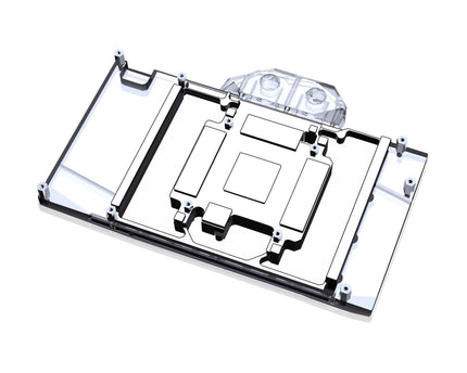 Bykski Full Coverage GPU Water Block and Backplate for GALAXY GeForce RTX 4090 Xingyao (N-GY4090XY-X)