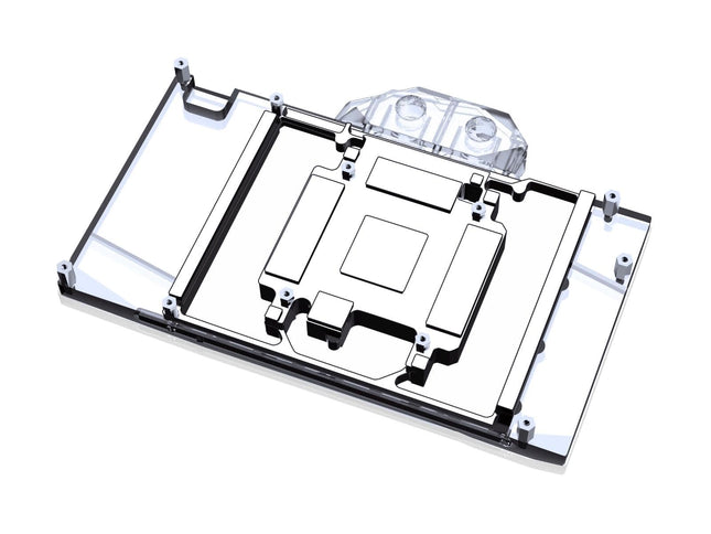 Bykski Full Coverage GPU Water Block and Backplate for GALAXY GeForce RTX 4090 Xingyao (N-GY4090XY-X)