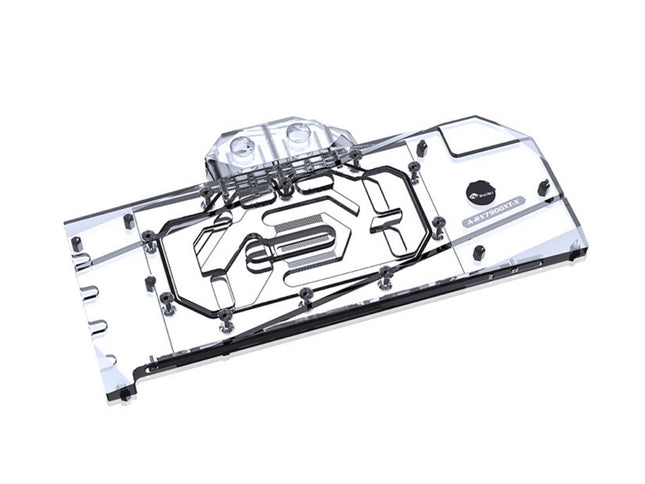 Bykski Full Coverage GPU Water Block and Backplate For AMD Radeon RX 7900 XT (A-RX7900XT-X)