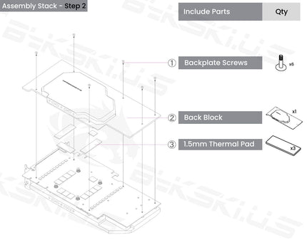 Bykski Full Coverage GPU Water Block w/ Integrated Active Backplate For GIGABYTE AORUS RTX 3080/3080Ti/3090 Xtreme (N-GV3090AORUSXE-TC-V2)