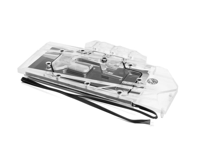 Bykski N-RTX2080TI-X Reference Edition Full Coverage GPU Water Block - Clear (N-RTX2080TI-X)