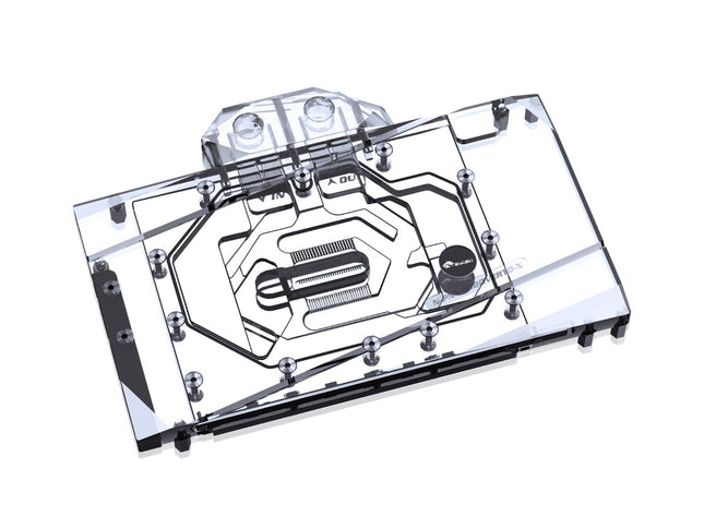 Bykski Full Coverage GPU Water Block and Backplate For PNY GeForce RTX4080 16GB XLR8 Gaming VERTO EPIC-X ARGB OC (N-PNY4080VERTO-X)