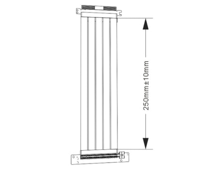 Bykski PCI-E GPU Extension Cable (B-VCEC-X)