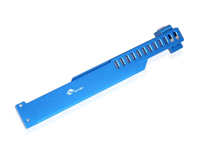 Bykski Universal GPU Aluminum Support Bracket (B-GPU-BT) - Blue