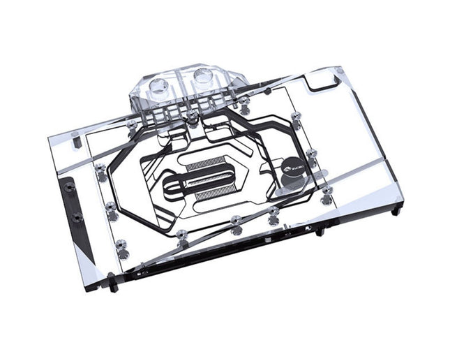 Bykski Full Coverage GPU Water Block and Backplate For MAXSUN GeForce RTX 4090 Turbo24G (N-MX4090TB-X)