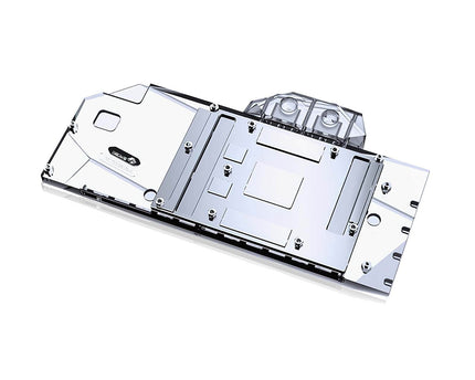 Bykski Full Coverage GPU Water Block and Backplate for Gigabyte RX 6800 / 6900XT Gaming OC (A-GV6900XT-X)