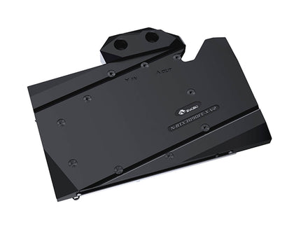 Bykski Full Coverage GPU Water Block and Backplate for nVidia Founders Edition RTX 3090 (N-RTX3090FE-X-V2) - Black