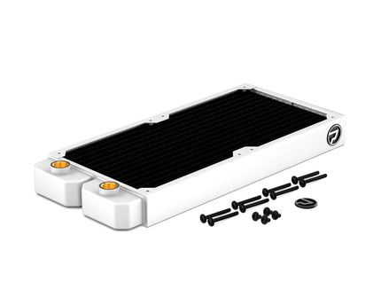 PrimoChill 240mm EximoSX Slim Radiator - Sky White