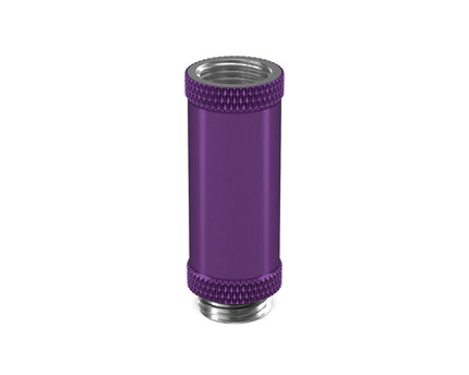 BSTOCK:PrimoChill Male to Female G 1/4in. 40mm SX Extension Coupler - Candy Purple