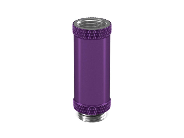 BSTOCK:PrimoChill Male to Female G 1/4in. 40mm SX Extension Coupler - Candy Purple