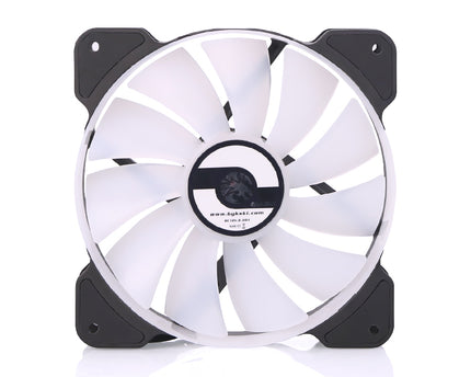 Bykski 120mm x 25mm 5V Addressable RGB(RBW) LED High Pressure Fan - 1500 RPM / 64.8 CFM (B-RBW-FN-V2)