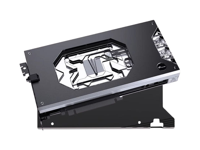 Bykski Armored End Port GPU Waterblock with Backplate For COLORFUL iGame Geforce RTX 5080 Ultra W OC 16GB (N-IG5080ULOC-X)