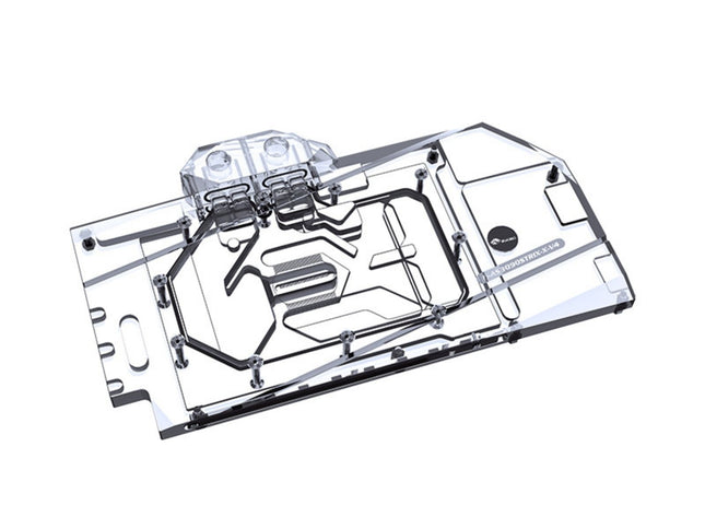 Bykski Full Coverage GPU Water Block and Backplate For ASUS RTX 3080 / 3090 STRIX (N-AS3090STRIX-X-V4)