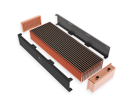 Bykski 360mm x 60mm RC Series Radiator, 120mm x 3, Triple Fan (CR-RD360RC-TK60-V2)