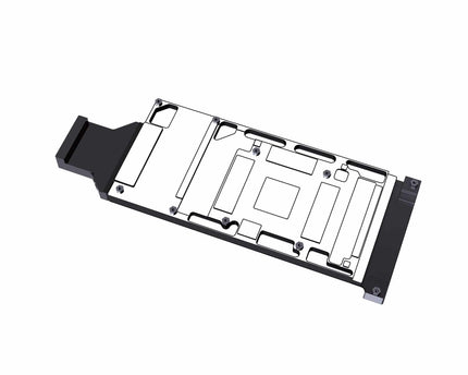 Bykski Metal/POM GPU Water Block and Backplate for Colorful iGame GeForce RTX 4090 Single Turbine (N-IG4090-X)