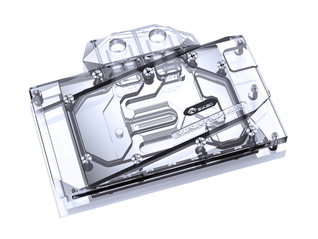 Bykski Full Coverage GPU Water Block for Tesla V100 16GB FHHL (N-TESLA-V100-16G-X)