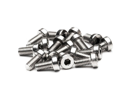 Praxis WetBenchSX M4 x 6mm Low Head - Part 2 - 22 Pack