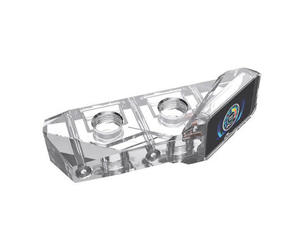 Bykski GPU Block Digital Display Module (B-VGA-SC-X) - Clear