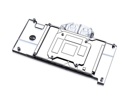 Bykski Full Coverage GPU Water Block and Backplate For ZOTAC GAMING GeForce RTX 4080 16GB Trinity OC White Edition (N-ST4080SRTNOC-X)