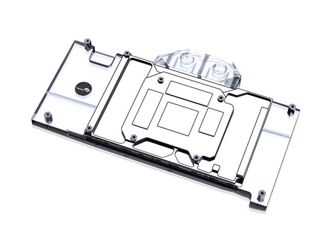 Bykski Full Coverage GPU Water Block and Backplate For ZOTAC GAMING GeForce RTX 4080 16GB Trinity OC White Edition (N-ST4080SRTNOC-X)