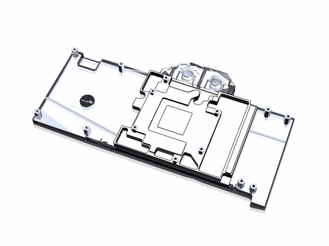 Bykski Full Coverage GPU Water Block and Backplate for Zotac RTX 4070Ti-12GB X-GAMING OC  (N-ST4070TITQ-X)