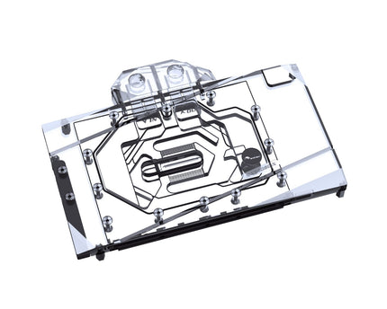 Bykski Full Coverage GPU Water Block and Backplate For Yeston RTX 4080 Sakura Sugar (N-YT4080-X)