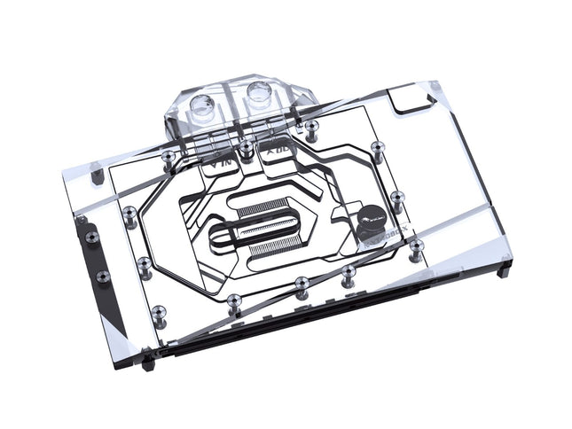 Bykski Full Coverage GPU Water Block and Backplate For Yeston RTX 4080 Sakura Sugar (N-YT4080-X)