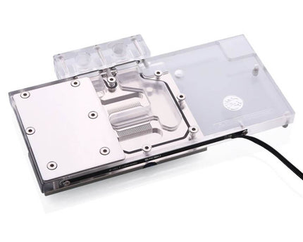 Bykski Full Coverage GPU Water Block For MSI RX 580 Armor - Clear (A-MS58ARMOR-X)