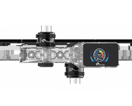 Bykski GPU Block Digital Display Module (B-VGA-SC-X) - Clear