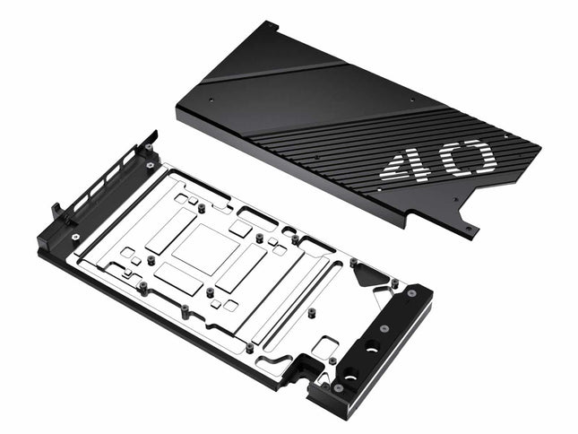 Granzon Full Armor GPU Water Block and Backplate for MSI GeForce RTX 4090 Gaming X Trio (GBN-MS4090TRIO)