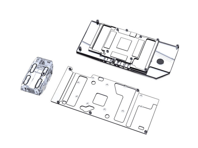 Bykski Full Coverage GPU Water Block and Backplate For INNO3D/AX GeForce RTX 3080/TI/3090 (N-ICH3090-TC-V2)