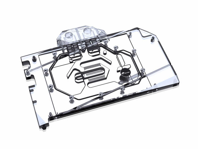 Bykski Full Coverage GPU Water Block and Backplate for Colorful iGame GeForce RTX 4080 OC (N-IG4080VXOC-X)