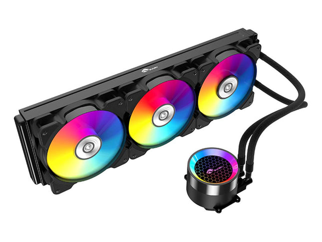 Bykski AIO Integrated Liquid CPU Cooler w/ A-RGB - 360mm (B-FRD360-RBW)