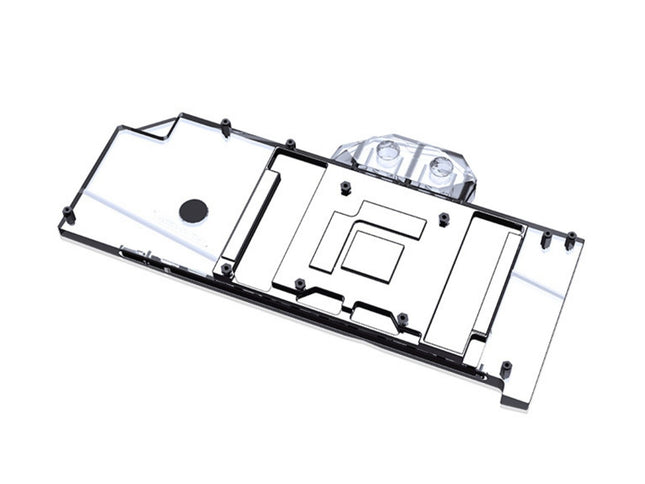 Bykski Full Coverage GPU Water Block and Backplate For ZOTAC GeForce RTX 4060Ti Apocalypse OC (N-ST4060TITQ-X)