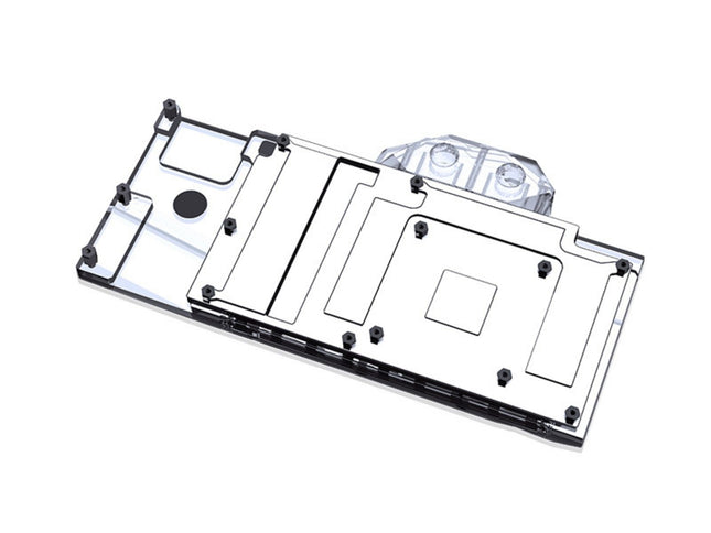 Bykski Full Coverage GPU Water Block Reference Edition - Clear (N-TITAN-PAS-X)