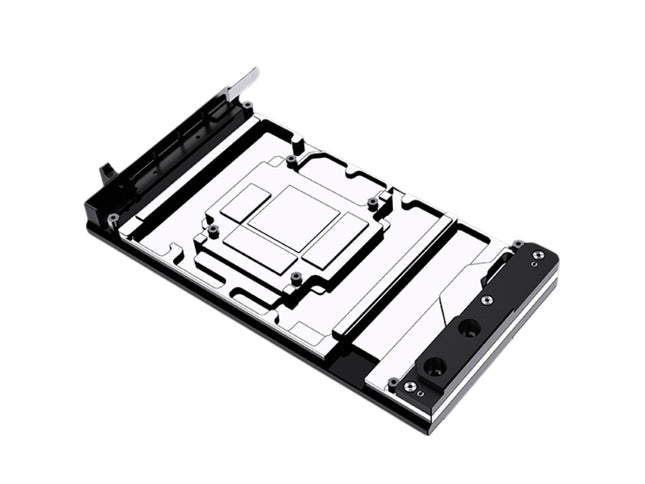 Granzon Full Armor GPU Water Block and Backplate For Colorful iGame RTX 4080 16GB Ultra W OC (GBN-IG4080ULOC)