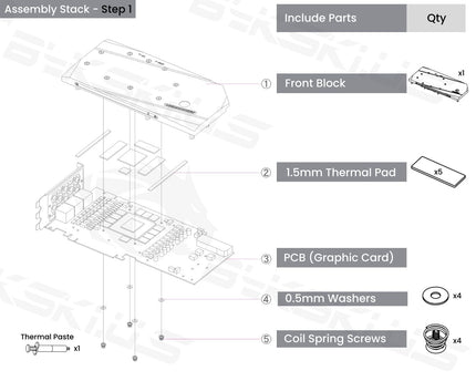 Bykski Full Coverage GPU Water Block w/ Integrated Active Backplate For GIGABYTE AORUS RTX 3080/3080Ti/3090 Xtreme (N-GV3090AORUSXE-TC-V2)