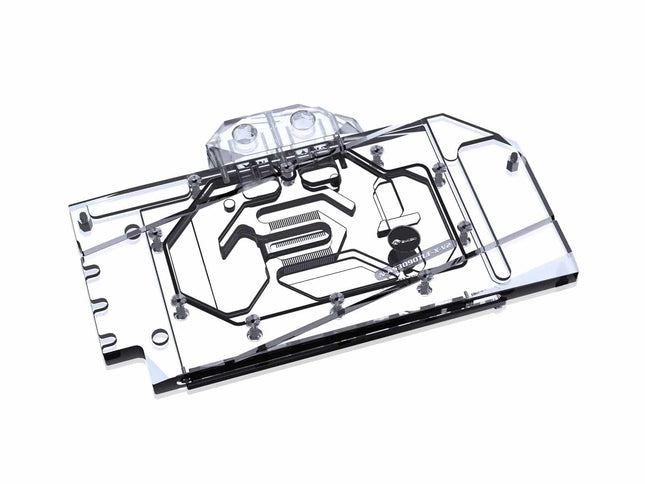 Bykski Full Coverage GPU Water Block and Backplate for ASUS TUF-RTX3070/3080/3090 GAMING (N-AS3090TUF-X-V2)