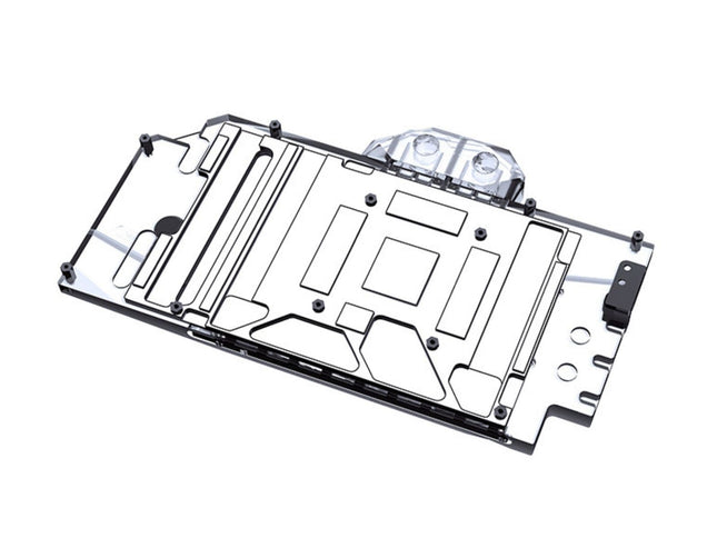 Bykski Full Coverage GPU Water Block and Backplate For ASUS TUF GAMING GEFORCE RTX 4090 OG (N-AS4090TUFOG-X)